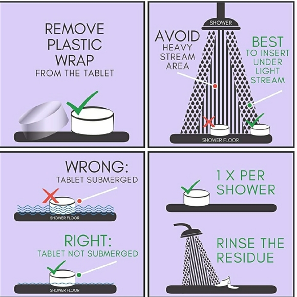 Shower steamers - Picture 10 of 12